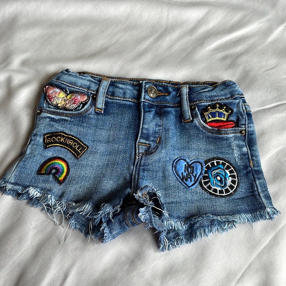 Hudson girls shorts